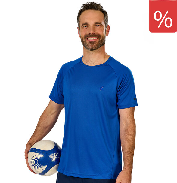 Herren-Sportshirt von Craft mit Krones Logo, Vorderansicht