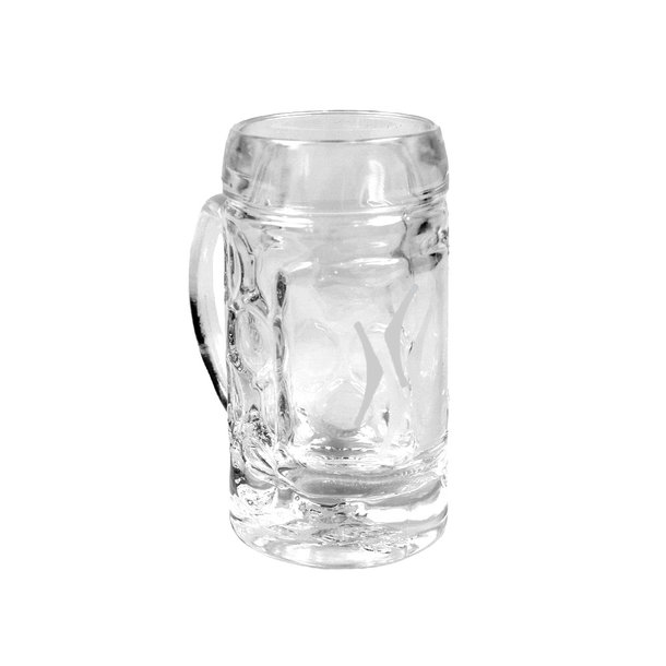 Krones Schnapsglasl in Seidelform