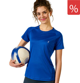 Damen-Sportshirt von Craft mit Krones Logo, Vorderansicht